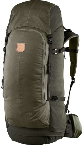 Fjällräven Keb 72 - Olive/Deep Forest