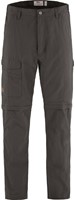 Fjällräven Travellers MT Zip-Off Trousers M - Dark Grey - 50