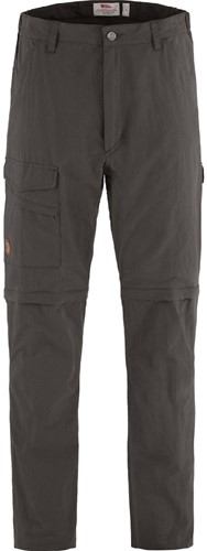 Fjällräven Travellers MT Zip-Off Trousers M - Dark Grey - 50