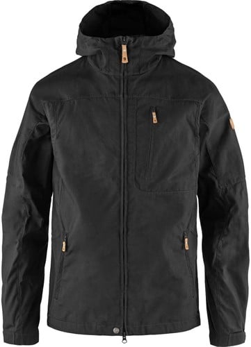 Fjällräven Sten Jacket M - Black - L
