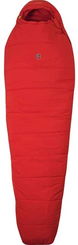 Fjallraven Skule Three Seasons Regular - Sleeping Bag - Red