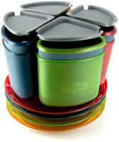 GSI Outdoors Infinity 4 Person Compact Tableset