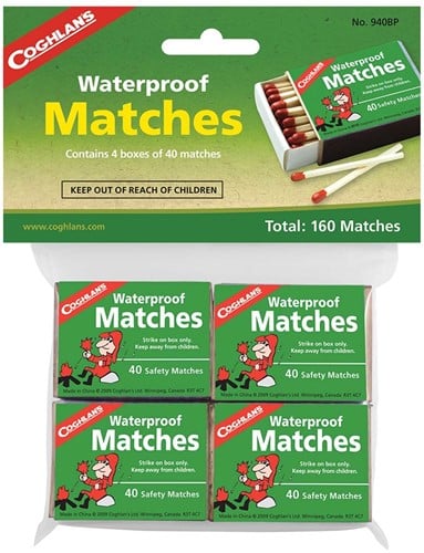 Coghlans Matches Waterproof