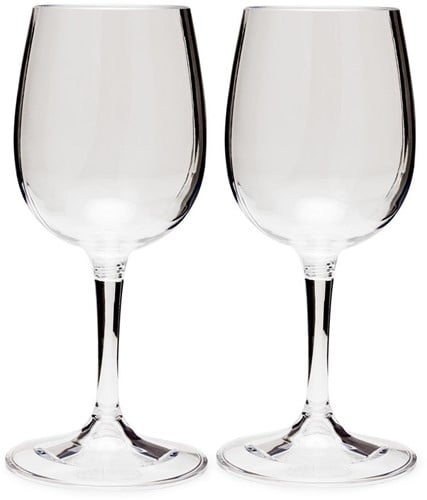 GSI Outdoors Nesting Wine Glass Set