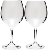 GSI Outdoors Nesting Red Wine Glass Set