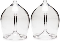 GSI Outdoors Nesting Red Wine Glass Set