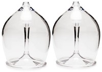 GSI Outdoors Nesting Red Wine Glass Set