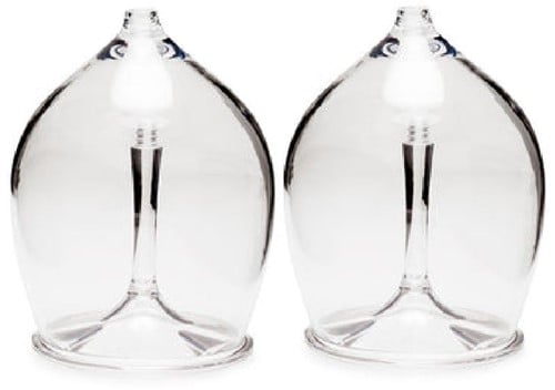 GSI Outdoors Nesting Red Wine Glass Set