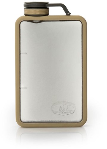 GSI Outdoors Boulder Flask 6 - Sand