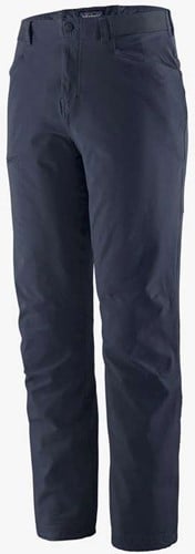 Patagonia M's Venga Rock Pants - Regular - Smolder Blue - 40