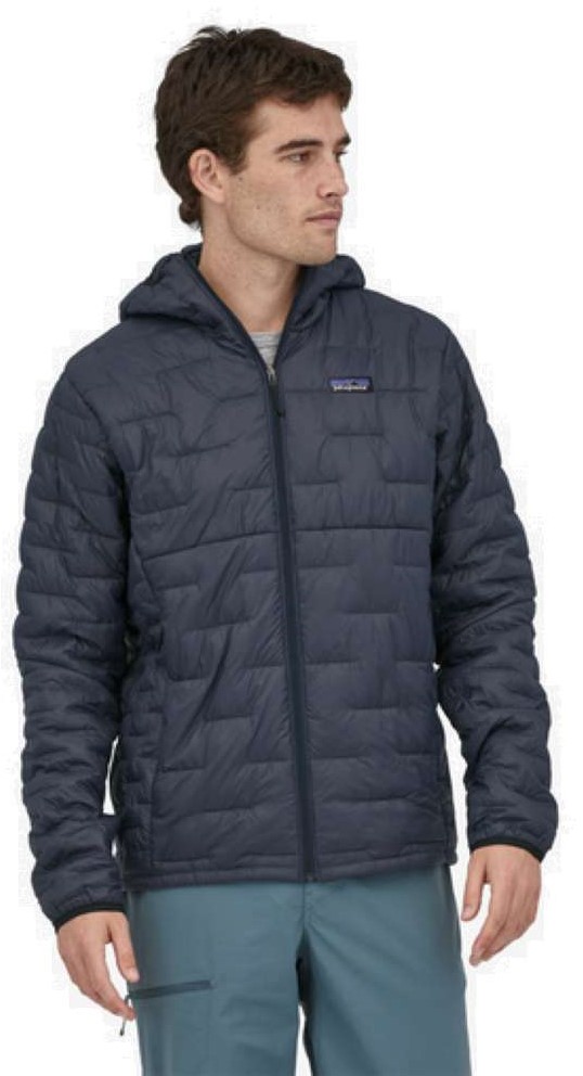 Patagonia M s Micro Puff Hoody Nouveau Green M Your specialist