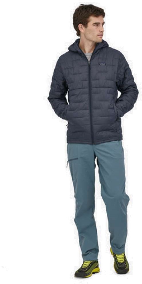 Micropuff hoody top