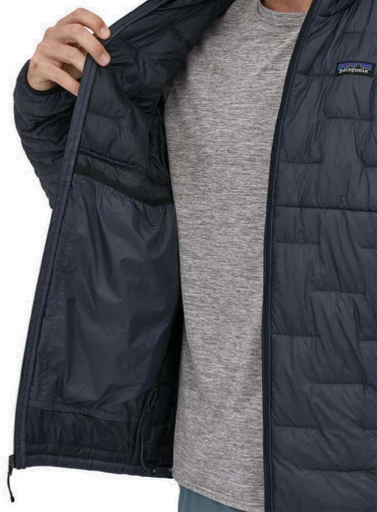 Micro puff vest top