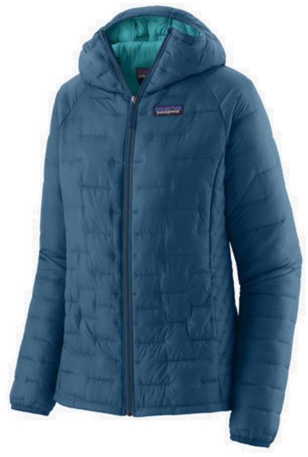 Patagonia W s Micro Puff Hoody Lagom Blue M Your specialist in