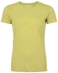 Ortovox 150 Cool MTN Protector - Wabisabi - Women's T-Shirt