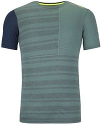 Ortovox 185 Rock'N'Wool Short Sleeve - Arctic Grey - Men's Thermo Shirt