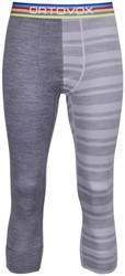 Ortovox 185 Rock'N'Wool Short - Grey Blend - Men's Thermo Pants