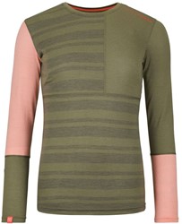 Ortovox 185 Rock'N'Wool Long Sleeve - Wild Herbs - Women's Thermo Shirt