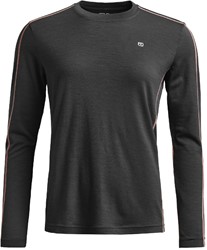 Ortovox 185 Rock'N'Wool Short - Black Raven - Women's Thermo Pants