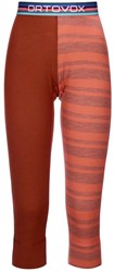 Ortovox 185 Rock'N'Wool Short - Coral - Women's Thermo Pants