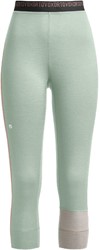 Ortovox 185 Rock'N'Wool Short Pants - Green Acid - Women's Thermo Pants