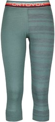 Ortovox 185 Rock'N'Wool Short - Arctic Grey - Women's Thermo Pants