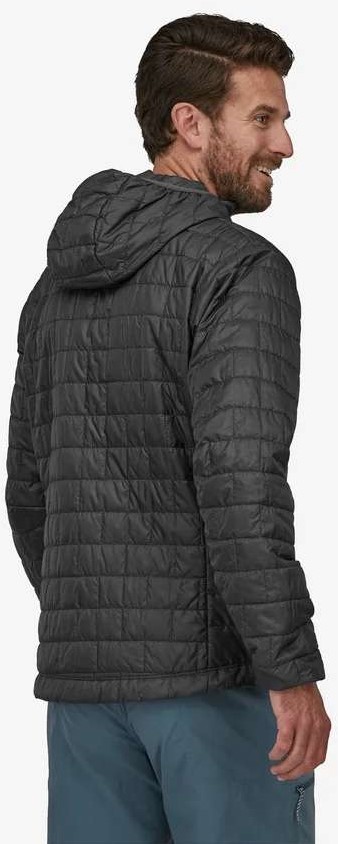 Patagonia nano puff hoody forge grey sale