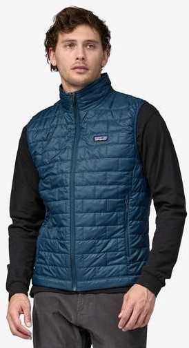Patagonia M s Nano Puff Vest Lagom Blue S Your specialist in