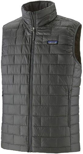 Patagonia M's Nano Puff Vest - Forge Grey - S
