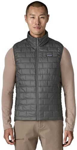 Patagonia M's Nano Puff Vest - Forge Grey