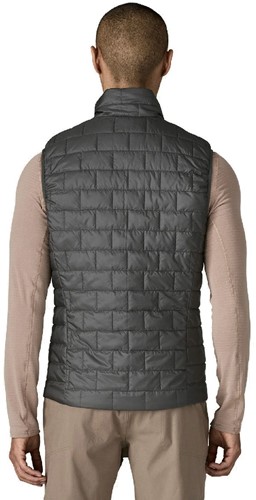 Patagonia M's Nano Puff Vest - Forge Grey