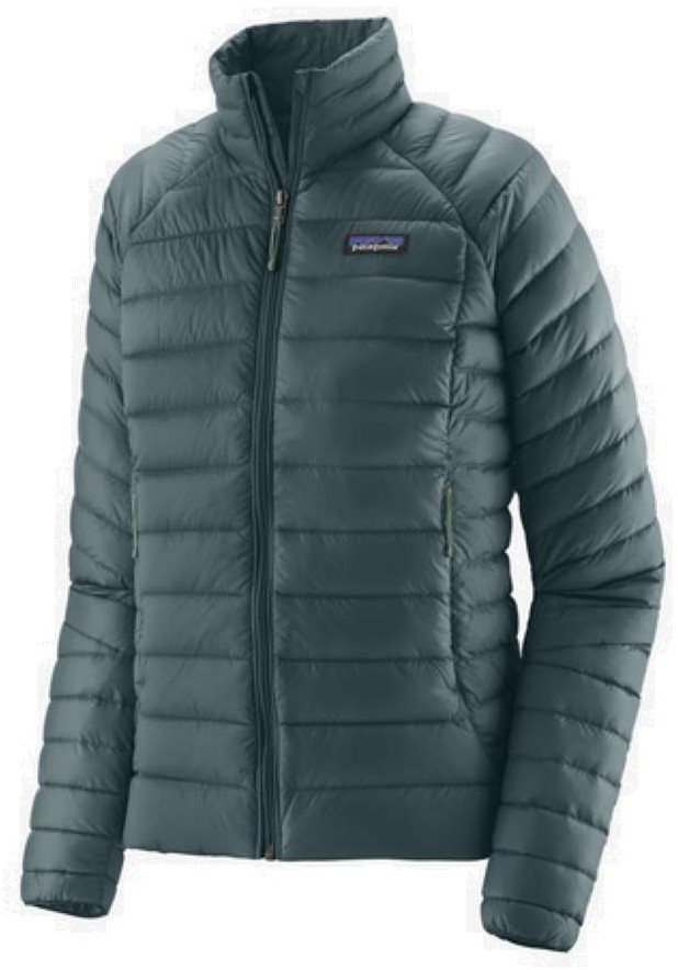 Patagonia down sweater shop pesto