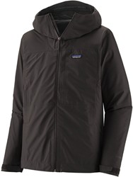 Patagonia Boulder Fork Rain Jacket - Black - Men's Hardshell Jacket