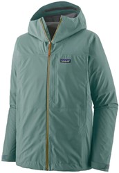 Patagonia Boulder Fork Rain Jacket - Blue Sage - Men's Hardshell Jacket