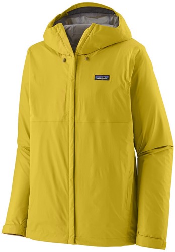 Patagonia M's Torrentshell 3L Rain Jacket - Bundle Green - S