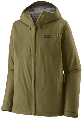 Patagonia M's Torrentshell 3L Rain Jacket - Tent Green - XL
