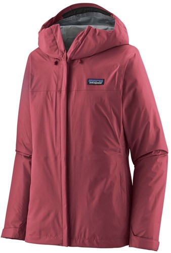 Patagonia W's Torrentshell 3L Rain Jacket - Marion Red - S