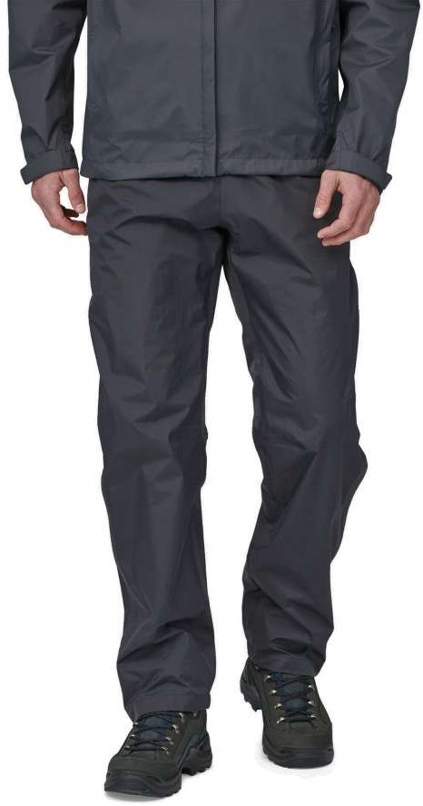 Short sale rain pants