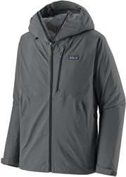 Patagonia Granite Crest Jacket - Forge Grey w/Black - Men's Hardshell Jacket