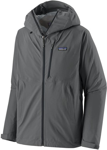 Patagonia M's Granite Crest Rain Jacket - Forge Grey w/Black - S