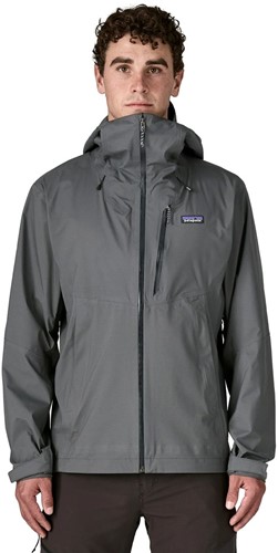 Patagonia M's Granite Crest Rain Jacket - Forge Grey w/Black