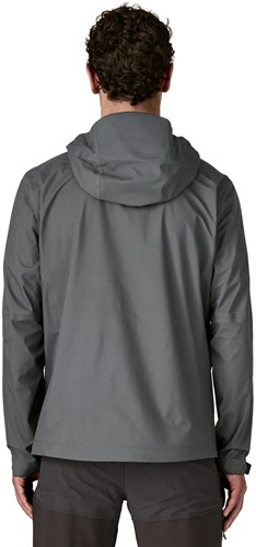 Patagonia M's Granite Crest Rain Jacket - Forge Grey w/Black