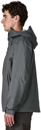 Patagonia M's Granite Crest Rain Jacket - Forge Grey w/Black