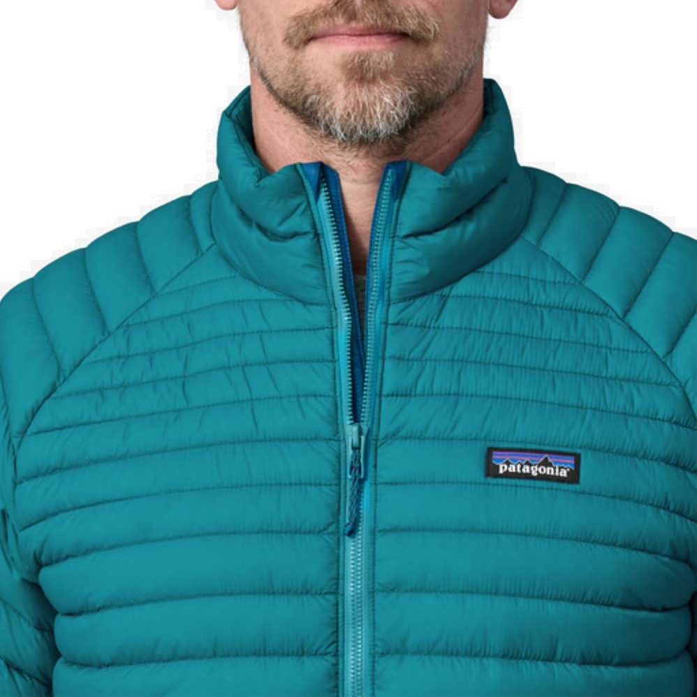 Turquoise patagonia jacket sale