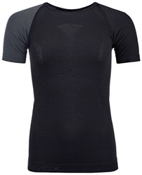 Ortovox 120 Comp Light Short Sleeve - Black Raven - Women's Short Sleeve