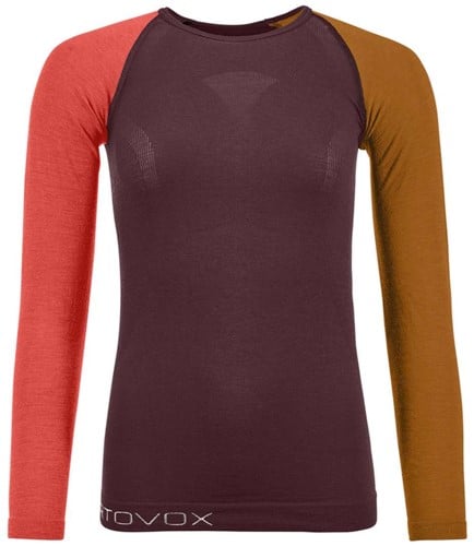 Ortovox 120 Comp Light Long Sleeve W - Winetasting - S