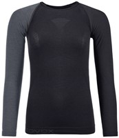 Ortovox 120 Comp Light Long Sleeve W - Black Raven - M