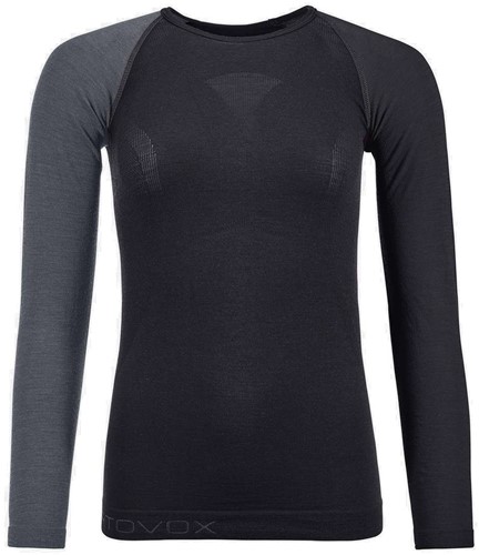 Ortovox 120 Comp Light Long Sleeve W - Black Raven - M