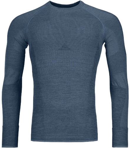 Ortovox 230 Competition Long Sleeve M - Petrol Blue - XL