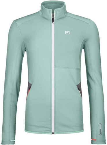 Ortovox Fleece Jacket W - Ice Waterfall - M